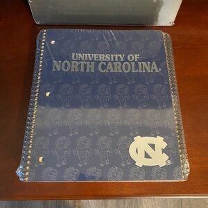 University of North Carolina Spiral Notebook - set of 4
